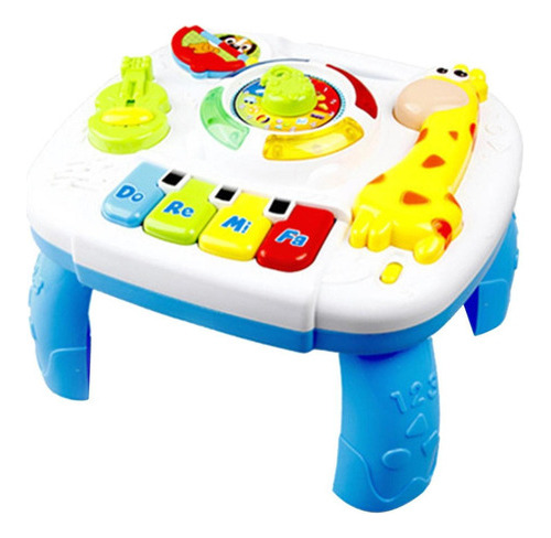 Mesa De Actividades Interactivas Learning Baby Musical Para