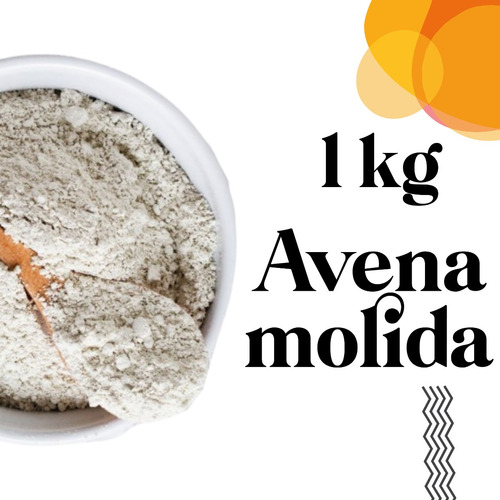 Avena Molida 1kg - Kg A $8316 - Kg a $6972