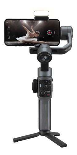 Imagen 10 de 10 de Estabilizador Gimbal Zhiyun Smooth 5 Celular Tripode Combo