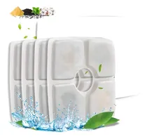Comprar Pethome repuesto 4 filtros Flower Fountain bebedero gatos color blanco
