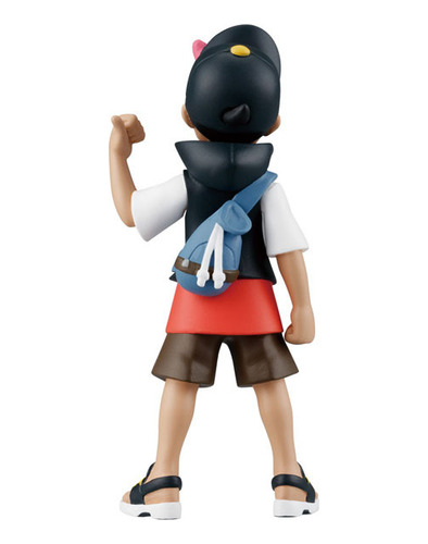 Figura Pokemon Moncolle Trainer Roy | Entrenador Rod