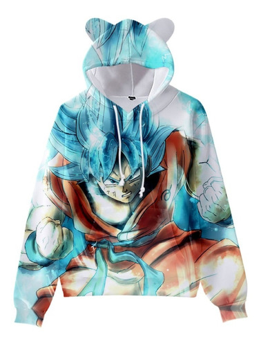 Sudaderas Con Capucha Ropa Dragon Ball Niños Dibujo Animado