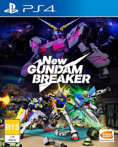 New Gundam Breaker - Standard Edition - Ps4