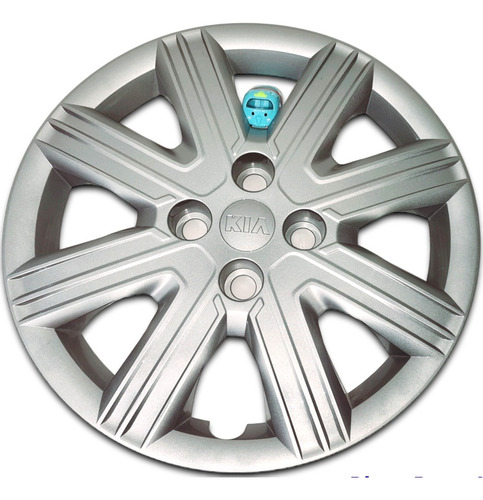 3 Polveras De Acero Para Kia Rio 2021 Pintura Original. (Usado)