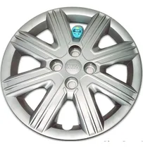 Comprar 4 Polveras Rin De Acero Para Kia Rio 2021 Pintura Original.