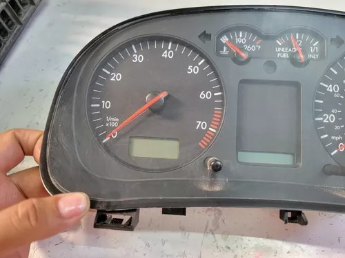 Cluster Velocimetro Original Vw Jetta A4 2.0 99-07 Automatic (Usado)