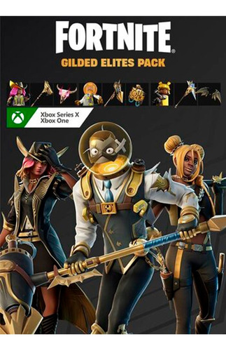 Fortnite: Pack Gilded Elites (código Para Descarga)