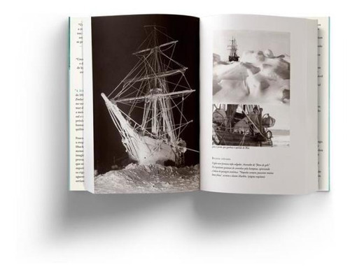 Shackleton: Uma Lição De Coragem, De Capparell, Stephanie / Morrell, Margot. Editora Sextante, Capa Mole Em Português