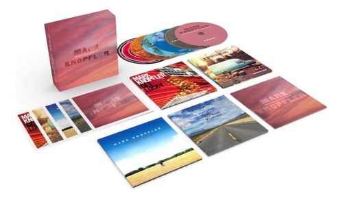 6 Cds Box Mark Knopfler The Studio Albums 2009-2018 Lacrado