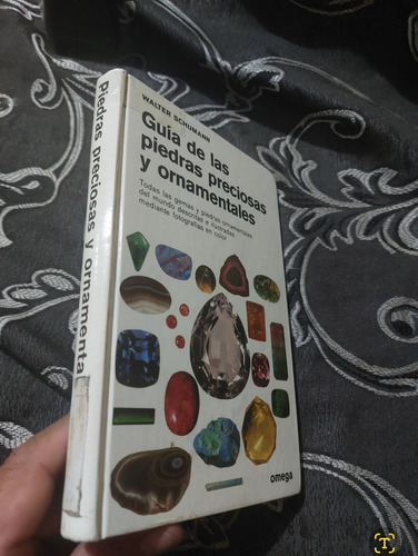 Libro Guía De Las Piedras Preciosas Schumann