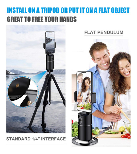 Auto Face Tracking Phone Holder TriPod Joytrip