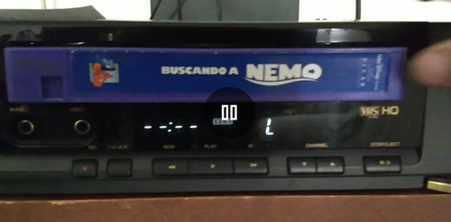 Video Cassettera Philips Vr453
