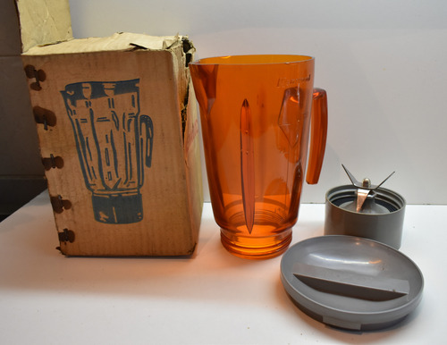 Accesorio Batidora Kenwood Chef A-701a Vaso Licuadora Naranj