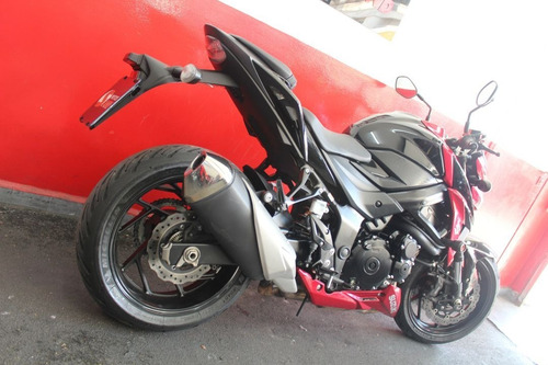 Imagem 3 de 11 de Suzuki Gsxs Gsx S Gsx-s 750 Abs 2020 Vermelha Vermelho