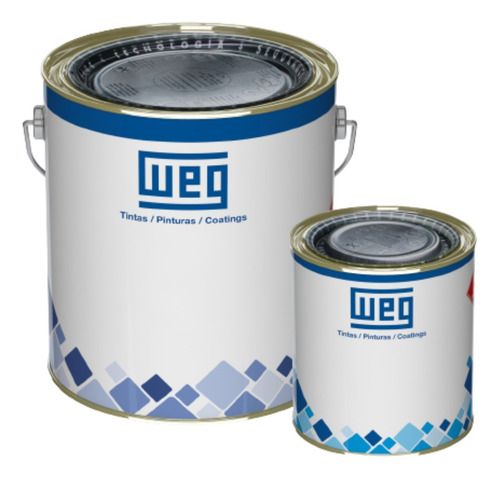 Tinta Weg Epóxi Dupla Função W-poxi Erd 322 - Verde - 3,6 L