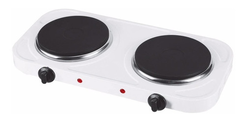 Cocina Eléctrica Portátil Dos Platos 2000w