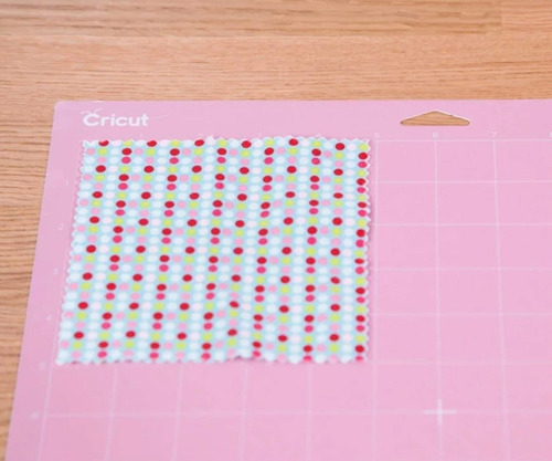 Imagen 2 de 4 de Hoja Transportadora Para Corte Tela Cricut 12x12puLG 2pz