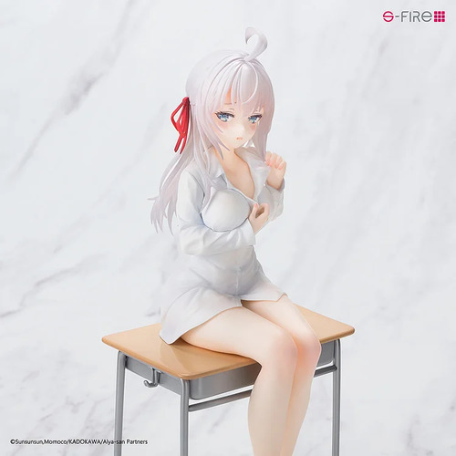 S-fire: Alisa Mikhailovna Kujou - Alya Sometimes Pre-vent