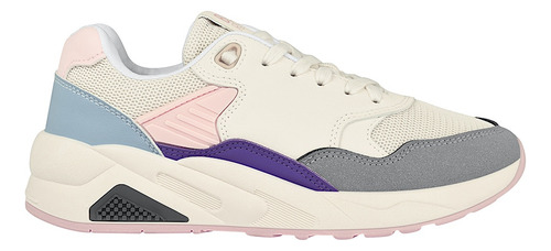 Tenis Dama Black Republic Ps202462726 Textil Beige