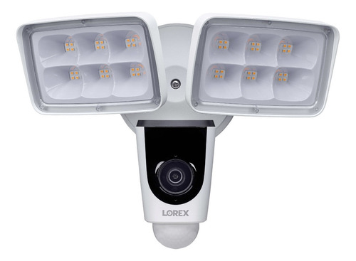 Lorex V261LCD-E 1080p Wi-Fi Floodlight Security Camera 32GB