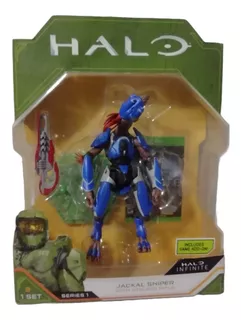 Halo Infinite Series 1 - Jackal Sniper With Stalker Rifle