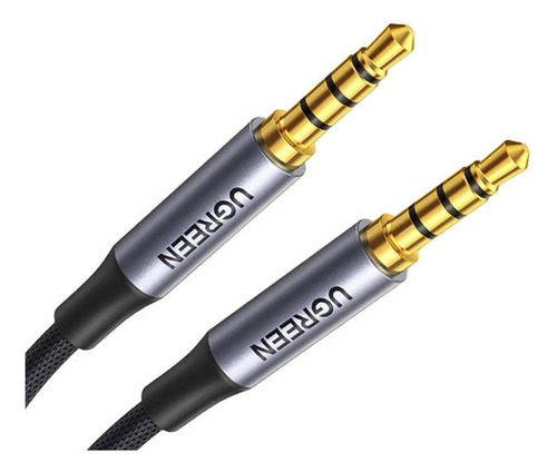 Cable Trrs Audio Microfono 4 Polos Premium Hifi 3.5mm Pc