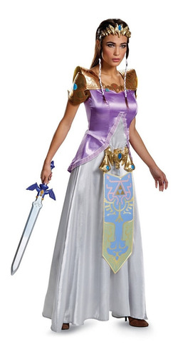 Disfraz Halloween Mujer Leyenda De Zelda Princesa Zelda