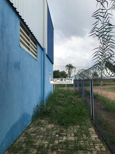 Imagem 5 de 10 de Galpão Para Alugar, 400 M² Por R$ 4.000,00/mês - Bosque Das Palmeiras - Campinas/sp - Ga1118