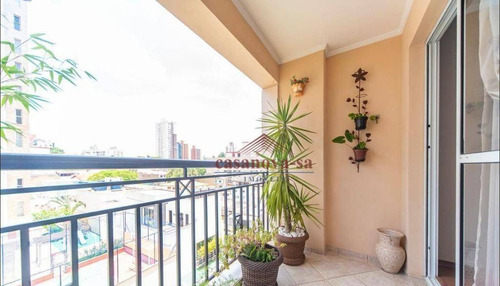 Imagem 5 de 22 de Apartamento Com 3 Dormitórios À Venda, 85 M² Por R$ 520.000 - Jardim Bela Vista - Santo André/sp - Ap0593
