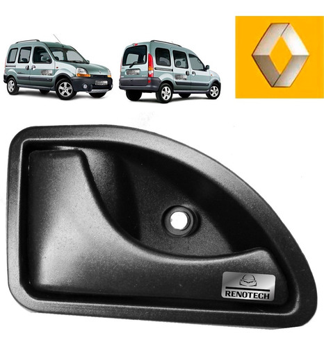 8200285840 Puxador Interno Porta Esquerda - Kangoo 2000...