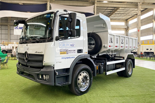 Caminhão Mb Atego 1719 4x2 Caçamba Basculante 6m³ Aizi