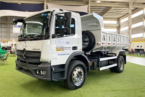 comprar Caminhão Mb Atego 1719 4x2  Caçamba Basculante 6m³ Aizi