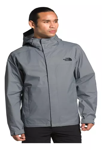 Chaqueta Para Hombre Venture 2 Impermeable Color Gris The North Face