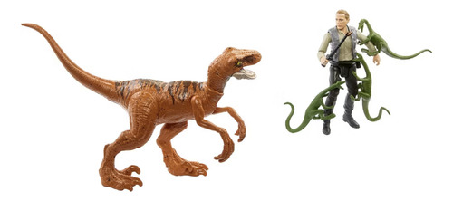 Pack De Expedición De Isla Sorna, Jurassic World - Mattel