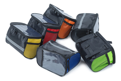 Bolsa De Manillar Cycle, Bolsa Frontal De Gran Capacidad, La