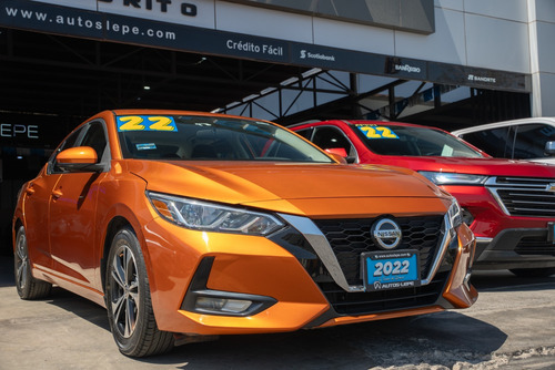 Nissan Sentra 1.8 Advance Cvt