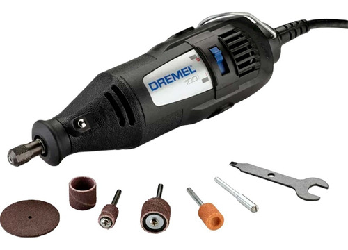 Dremel, Herramienta Fresadora Con Seis Accesorios