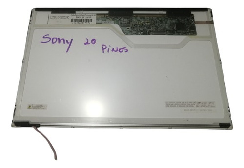 Pantalla Laptop 13.3 Lcd 20 Pines Sony Vaio Modelo Ltd133ex2