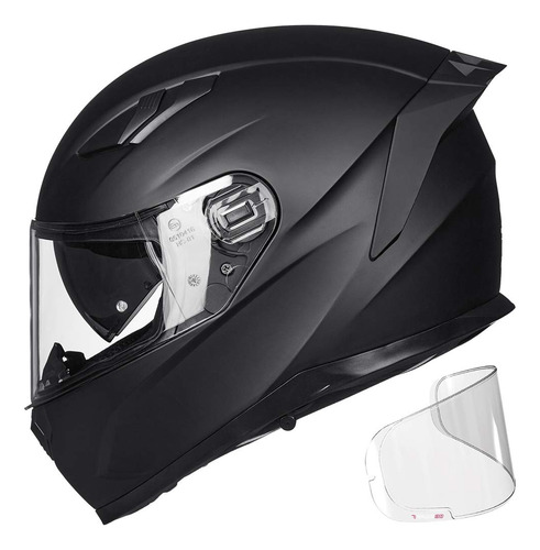 Casco De Cara Completa Para Moto De Nieve Para Motocicl...