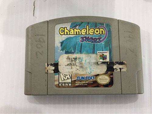 Chameleon Twist N64