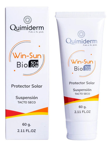 Protector Solar Win Sun Bio X60ml - mL a $2598