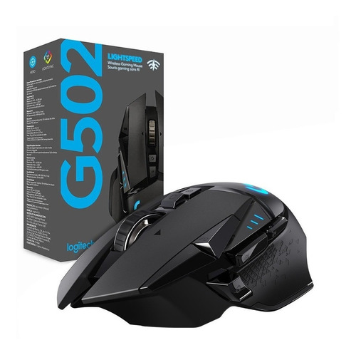 Mouse Logitech Gaming G502 Wireless Lightspeed Sensor Hero 