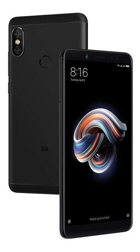 Xiaomi Redmi Note 5 Dual SIM 64 GB Negro 4 GB RAM