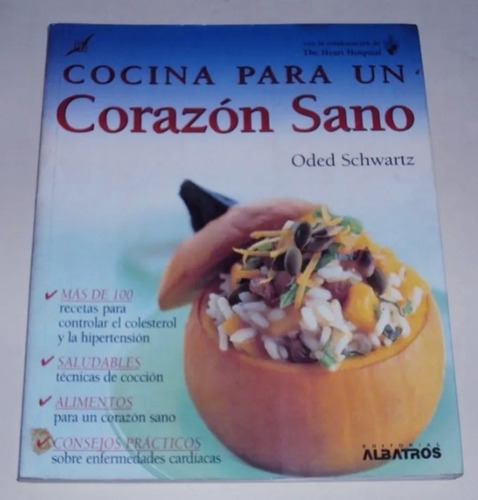 #b Cocina Para Un Corazon Sano - Oded Schzartz