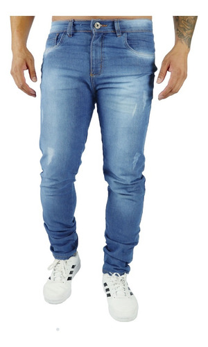 Kit 3 Calça Jeans Masculina Skinny Direto Da Fábrica