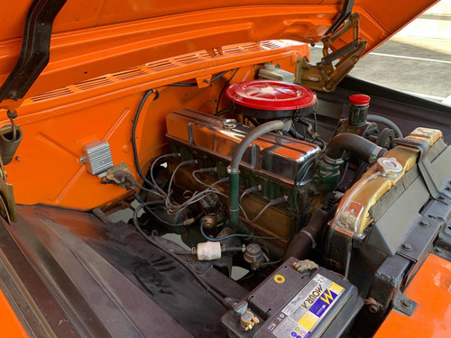 Chevrolet C10 6 Cilindros - 1978 - Placa Preta - Dir. Hidrau
