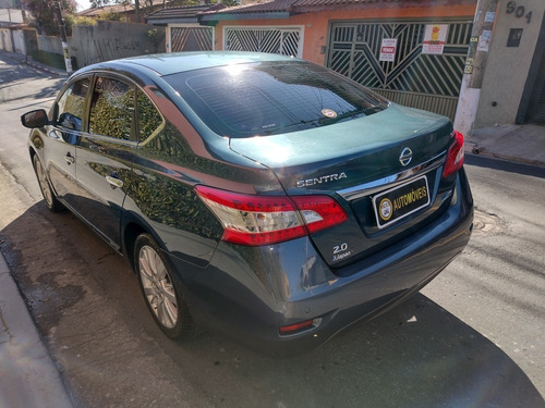 Imagem 5 de 11 de Nissan Sentra 2014 2.0 Sv Flex Aut. 4p