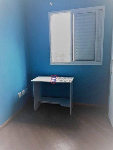 Imagem 19 de 30 de Apartamento Com 3 Dormitórios À Venda, 95 M² Por R$ 530.000,00 - Campestre - Santo André/sp - Ap2368