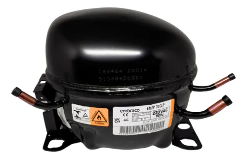 comprar Compressor Embraco Em2p70clp 1\u002F5 R600a 220v