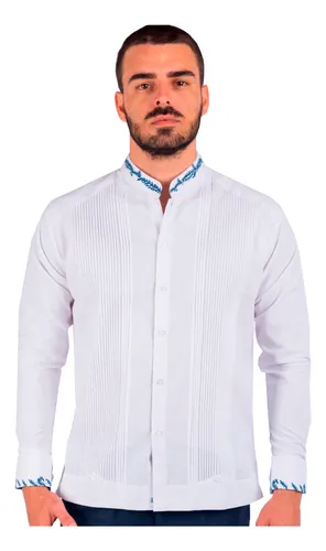 Camisas guayaberas de lino sale